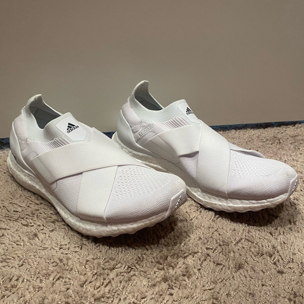 Adidas UltraBoost Slip-On DNA 'Cloud White'